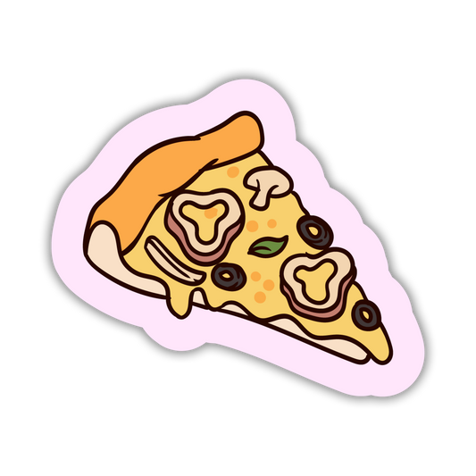 Veggie Lovers Pizza Sticker