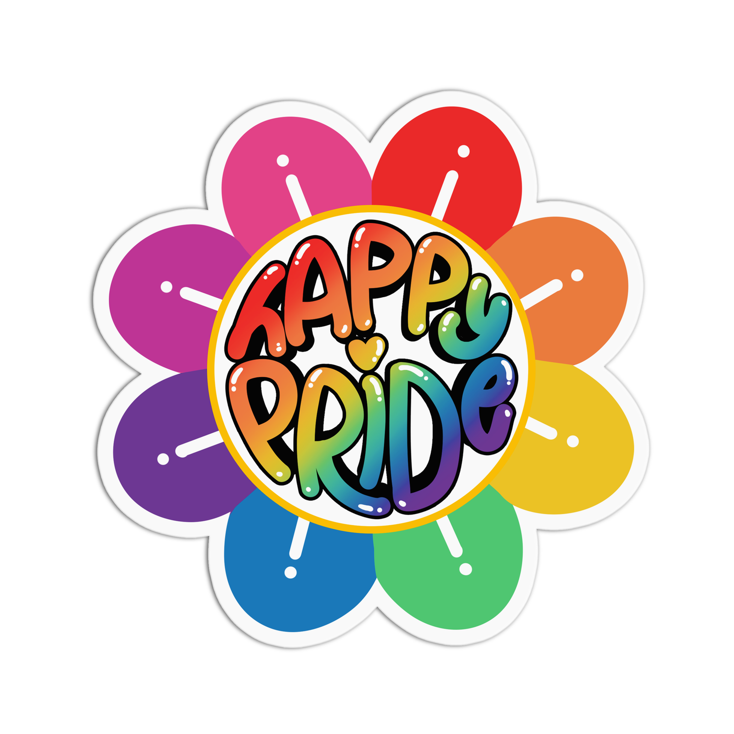 Happy Pride Sticker