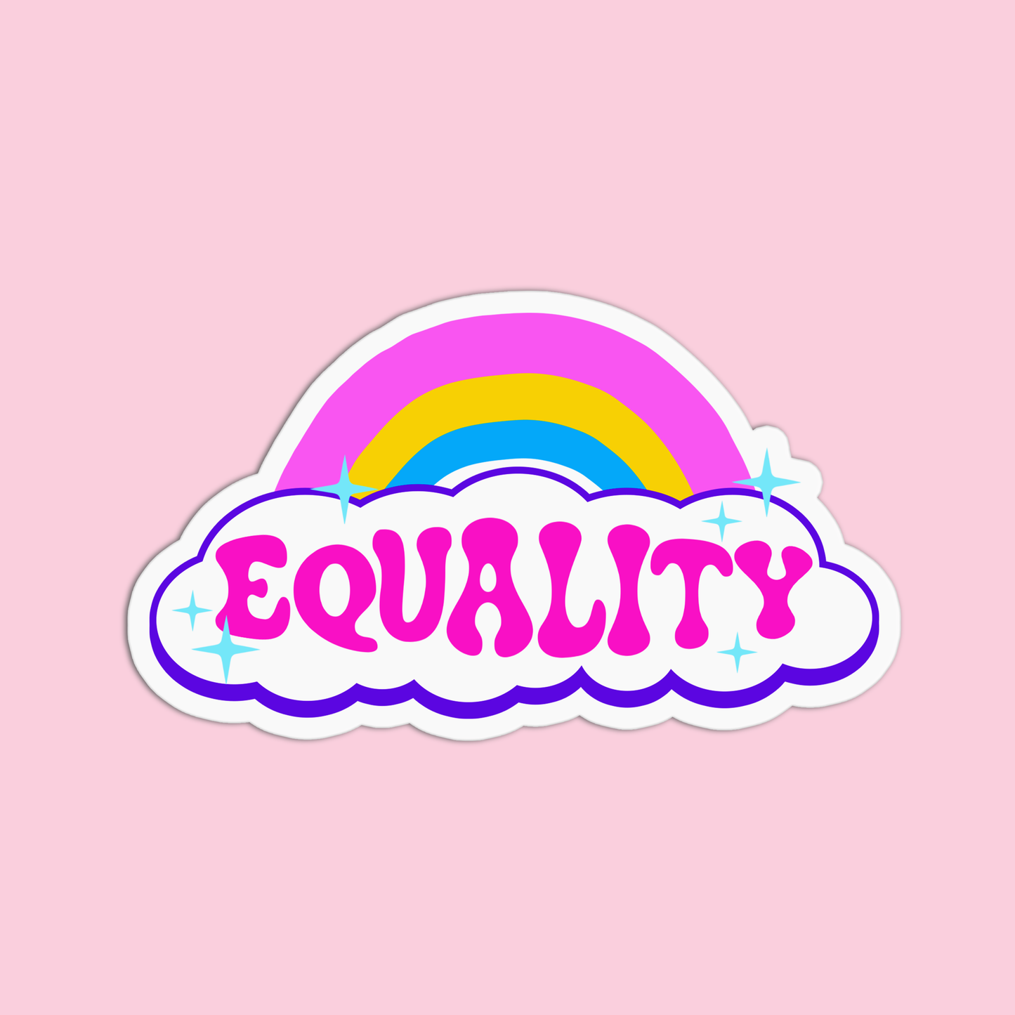 Equality Pride Sticker