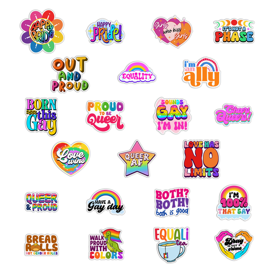 Pride Stickers Collection Sticker Pack