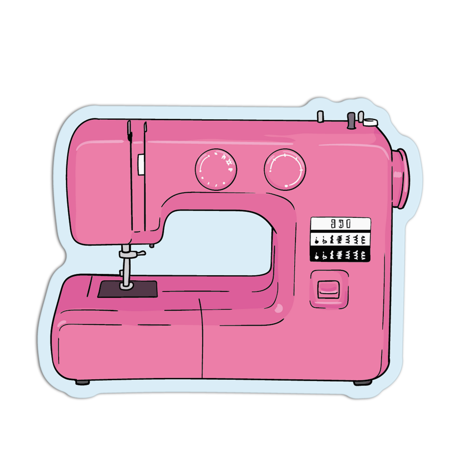 Sew It Seams Sewing Kit Stickers