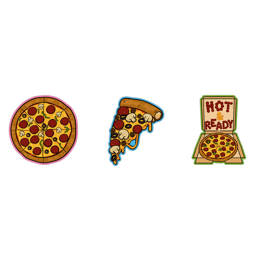 Pizza Pack Sticker