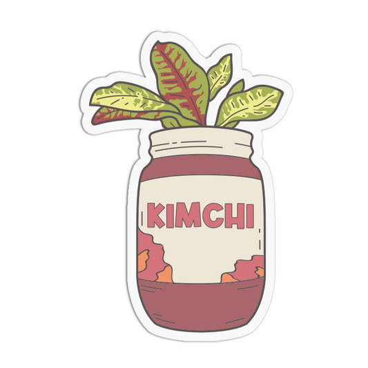 Kimchi Jar - Planter Asian Foods Sticker
