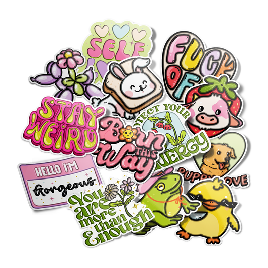Cute Stickers Collection Sticker Pack