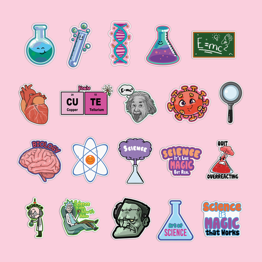 Science Sticker Pack