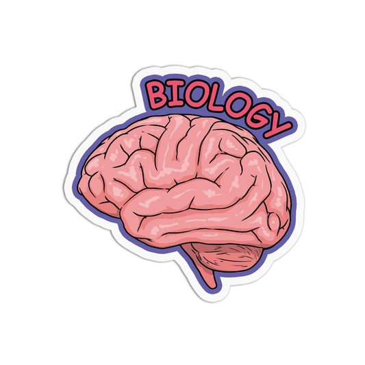 Brain Organ Science Sticker