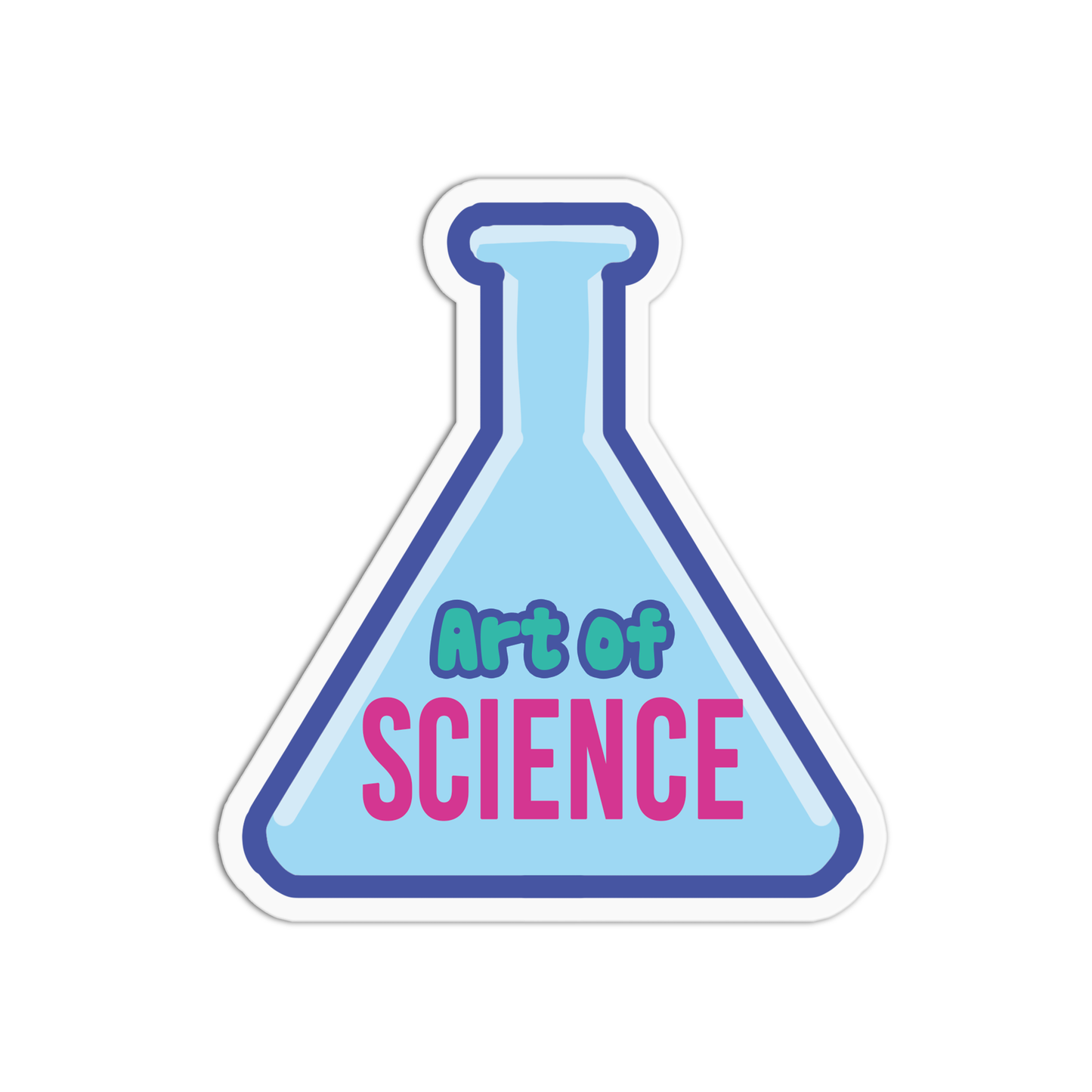 Science Sticker