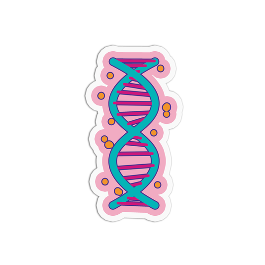 DNA Structure Science Sticker