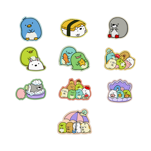 Summiko Gurashi Collection Sticker Pack