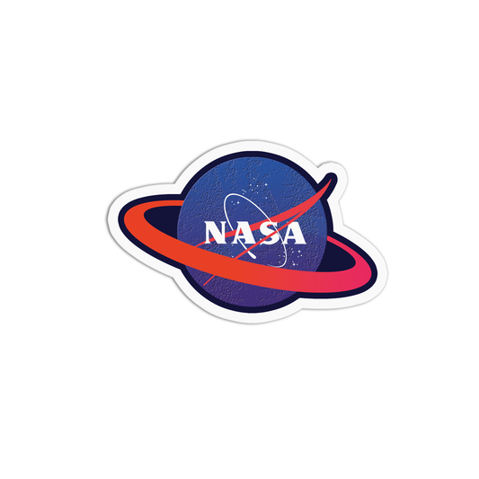 NASA Space One Sticker