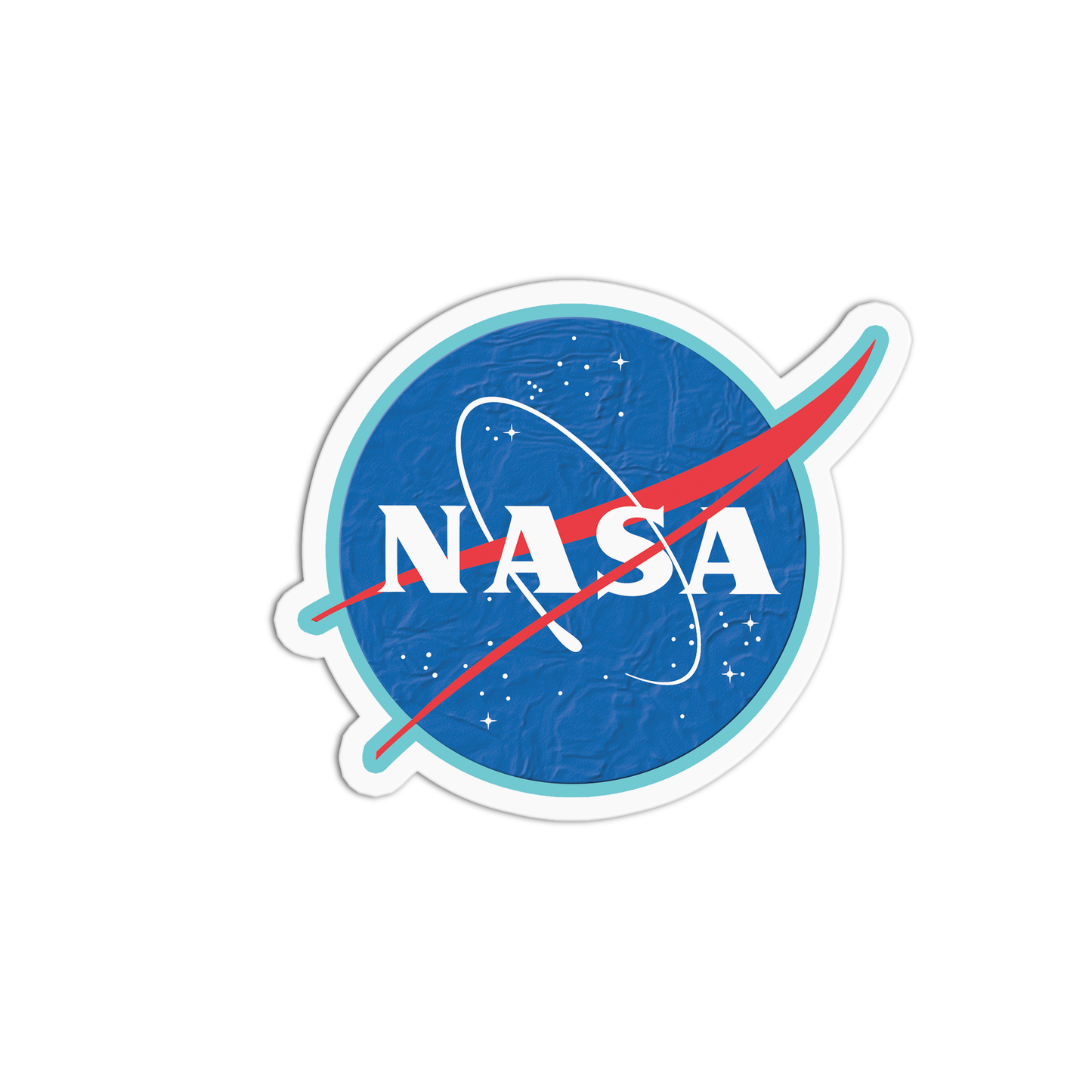 NASA 2 Space One Sticker