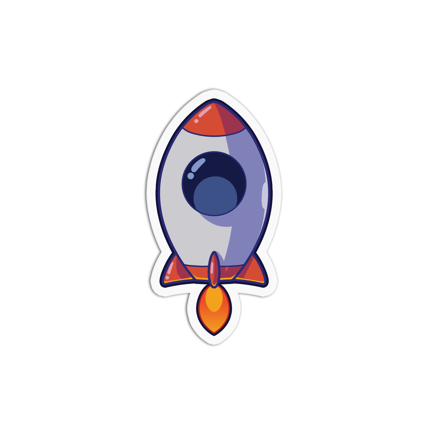 Spaceship Space One Sticker