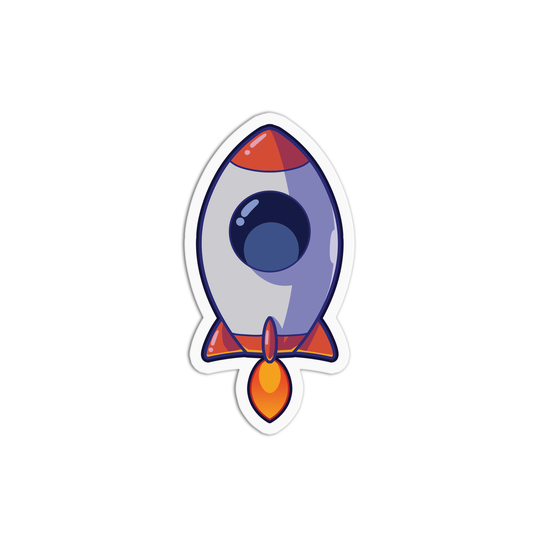 Spaceship Space One Sticker