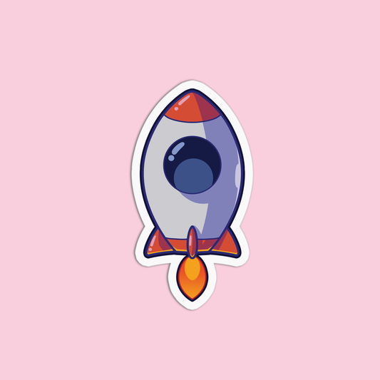 Spaceship Space One Sticker