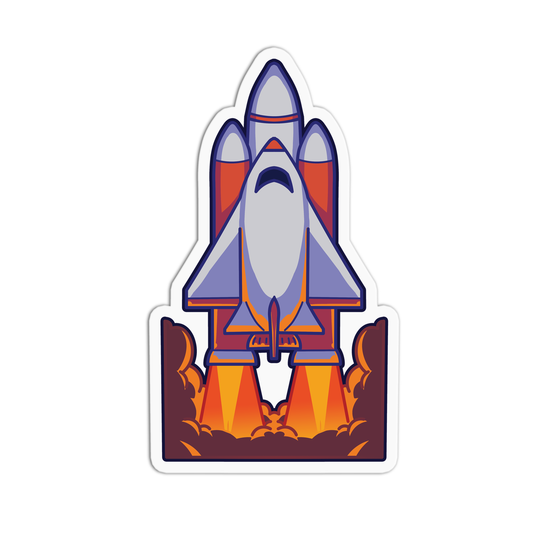 Spaceship 2 One Sticker