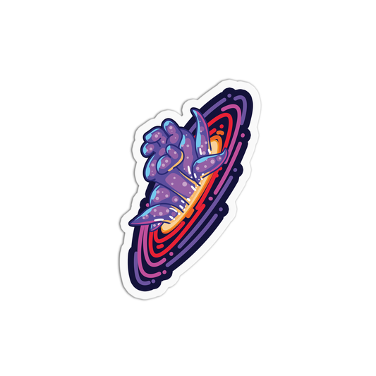 Alien 2 Space One Sticker