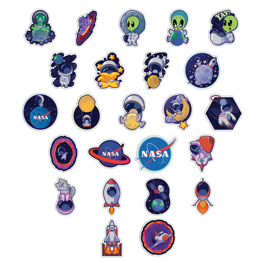 Space One Sticker Pack