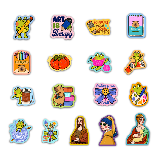 Arts & Crafts Sticker Pack
