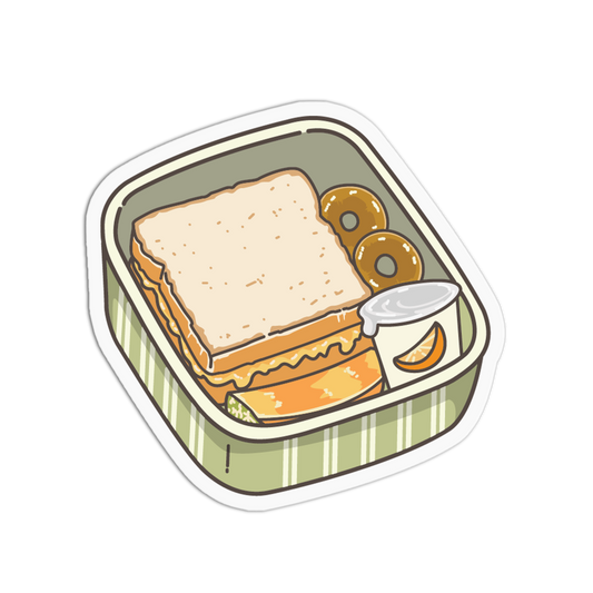 Grilled Cheese School Lunchbox