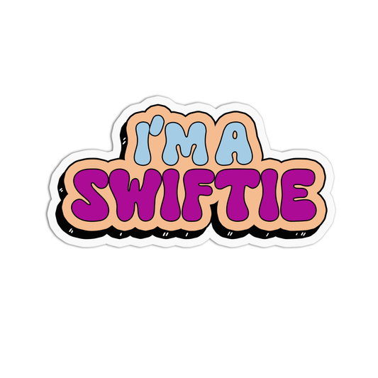 I'm a Swiftie Taylor Swift Sticker