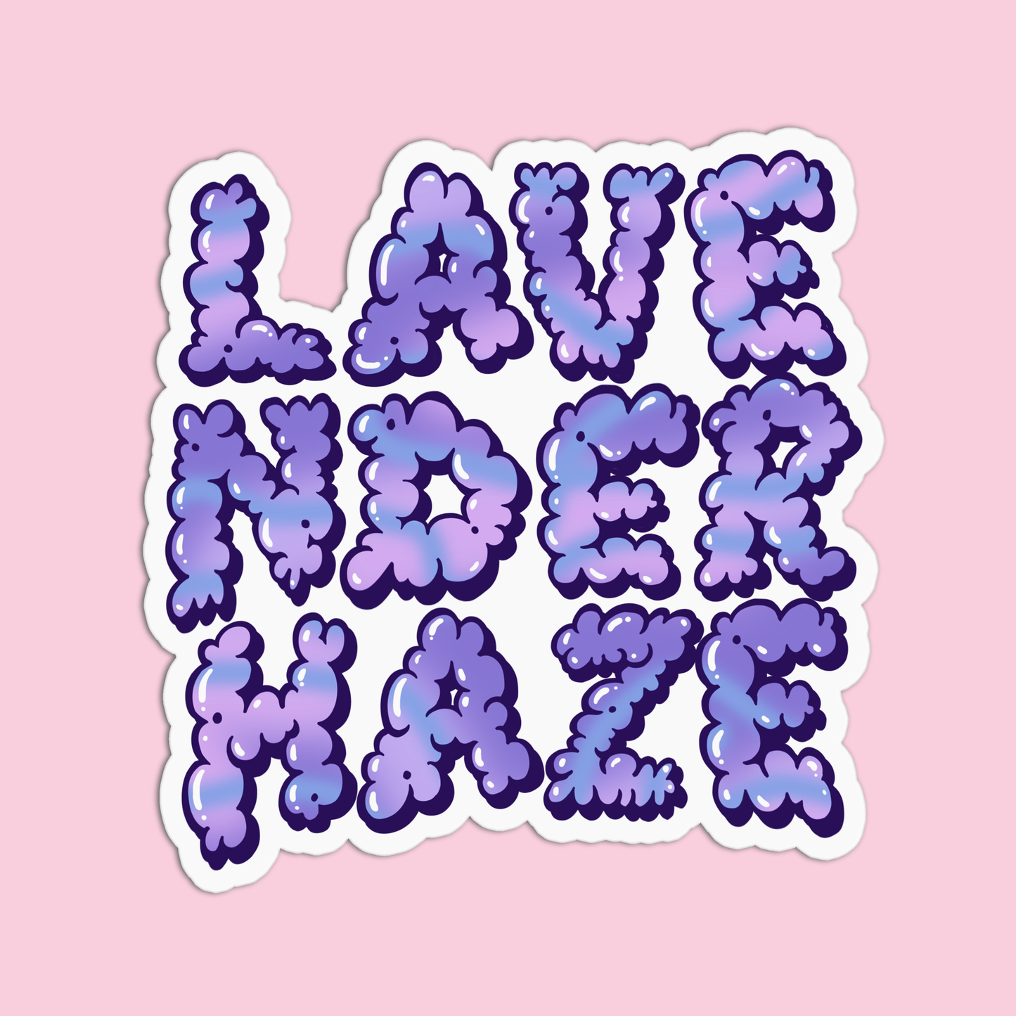 Lavender Haze Taylor Swift Sticker