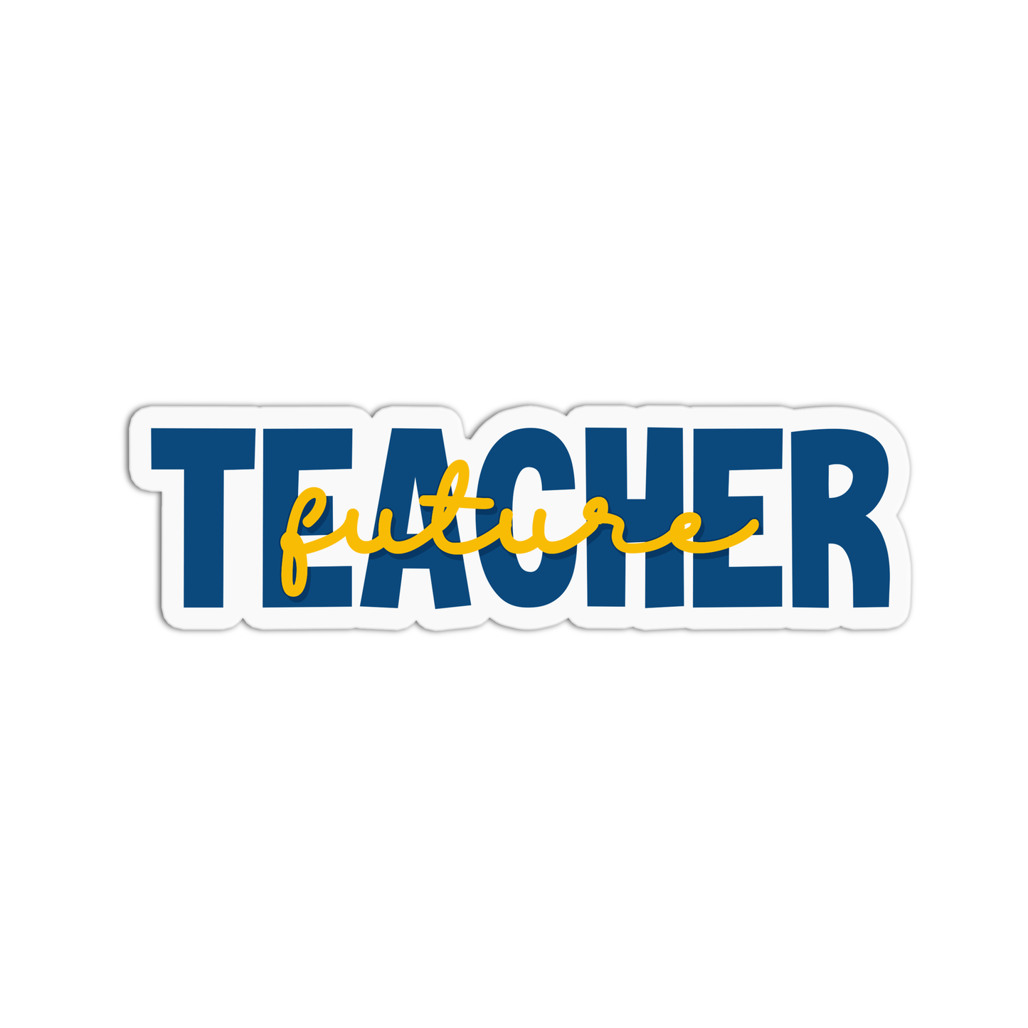 Future Teacher Stickers