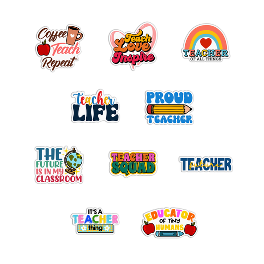 Teacher Sticker Pack