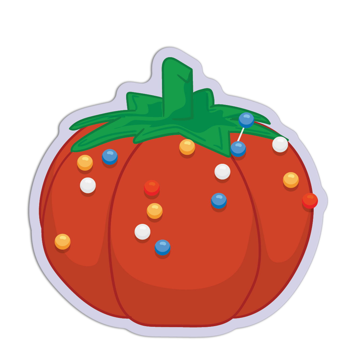 Point Taken Sewing Kit Stickers