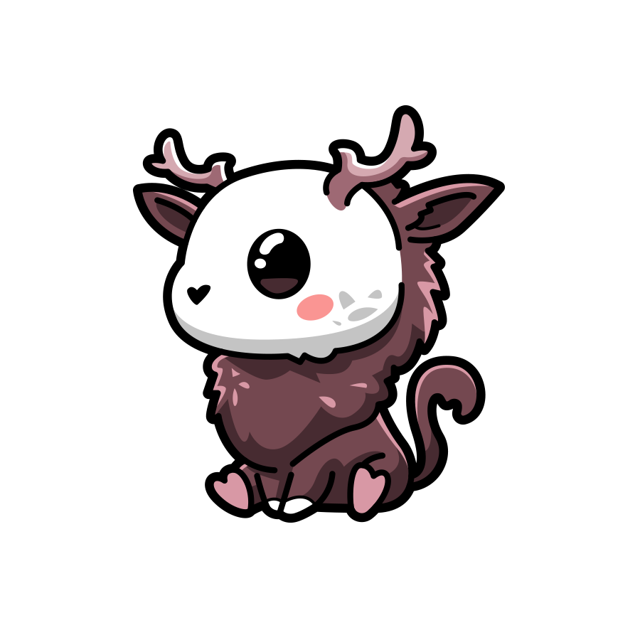 Wendigo Cryptozoology Sticker