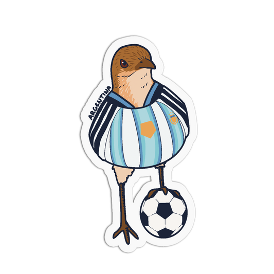 Argentina Hornero Soccer World Cup Sticker