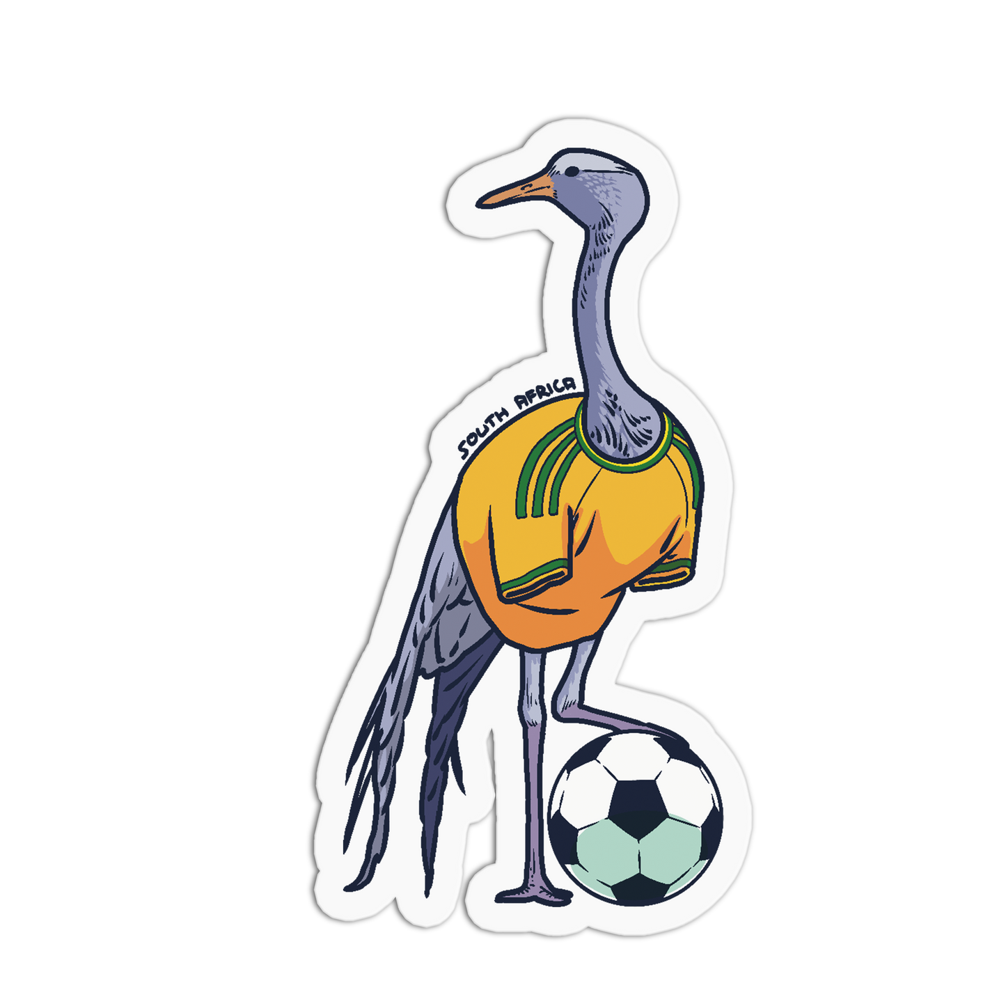 South Africa Soccer World Cup Sticker