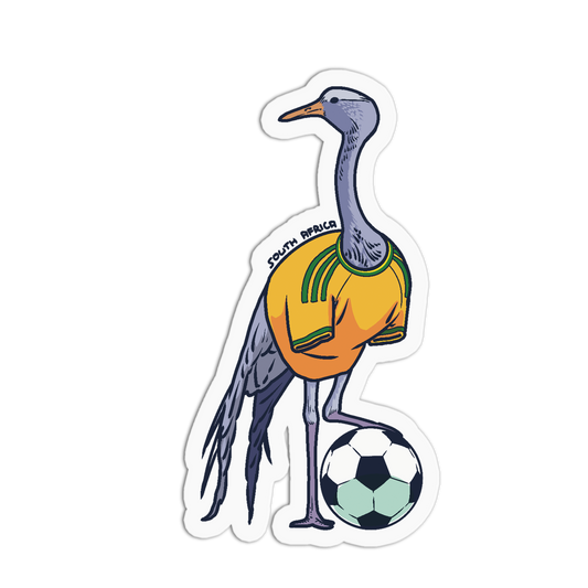 South Africa Soccer World Cup Sticker
