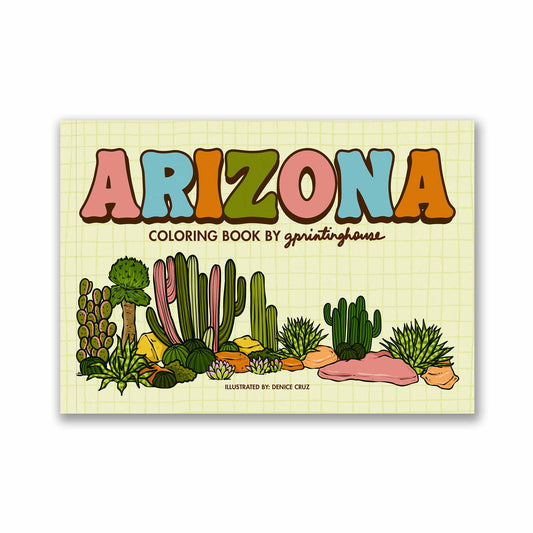 Arizona Coloring Book