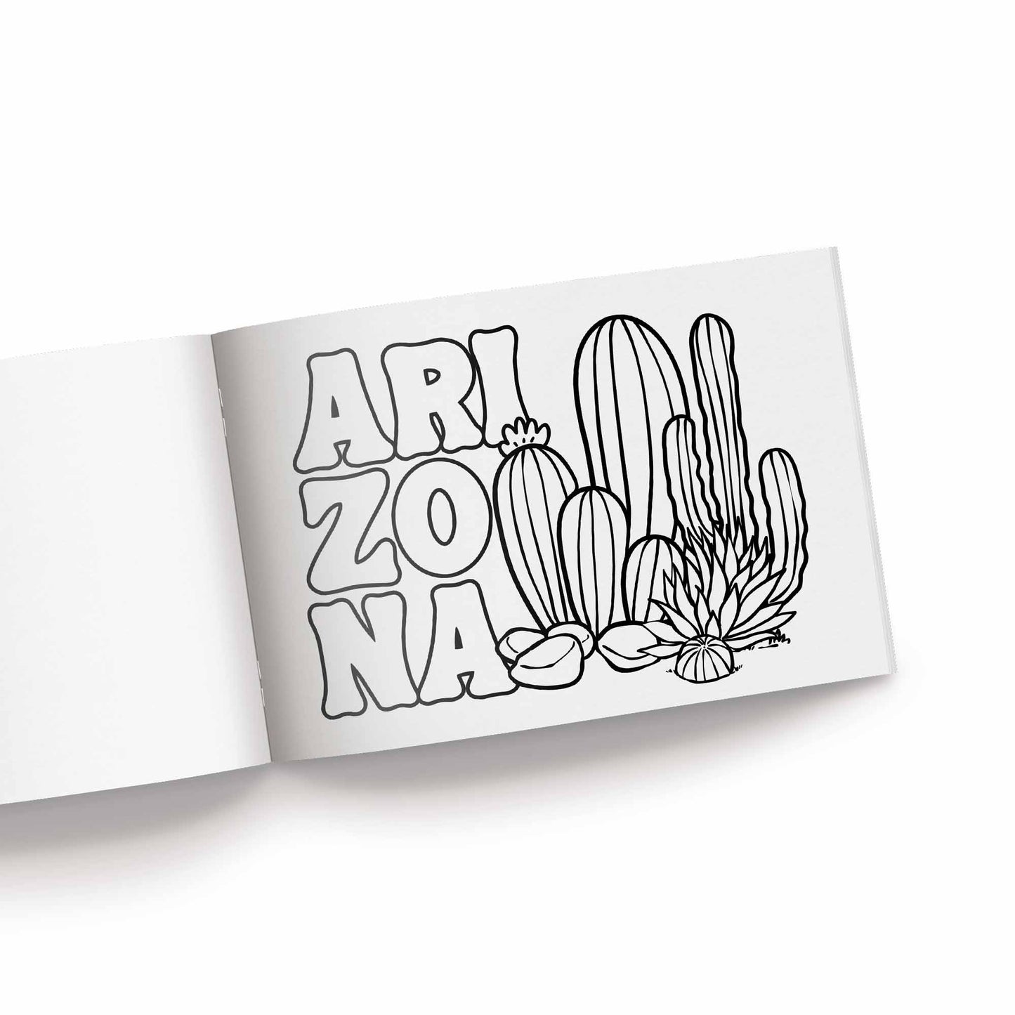 Arizona Coloring Book