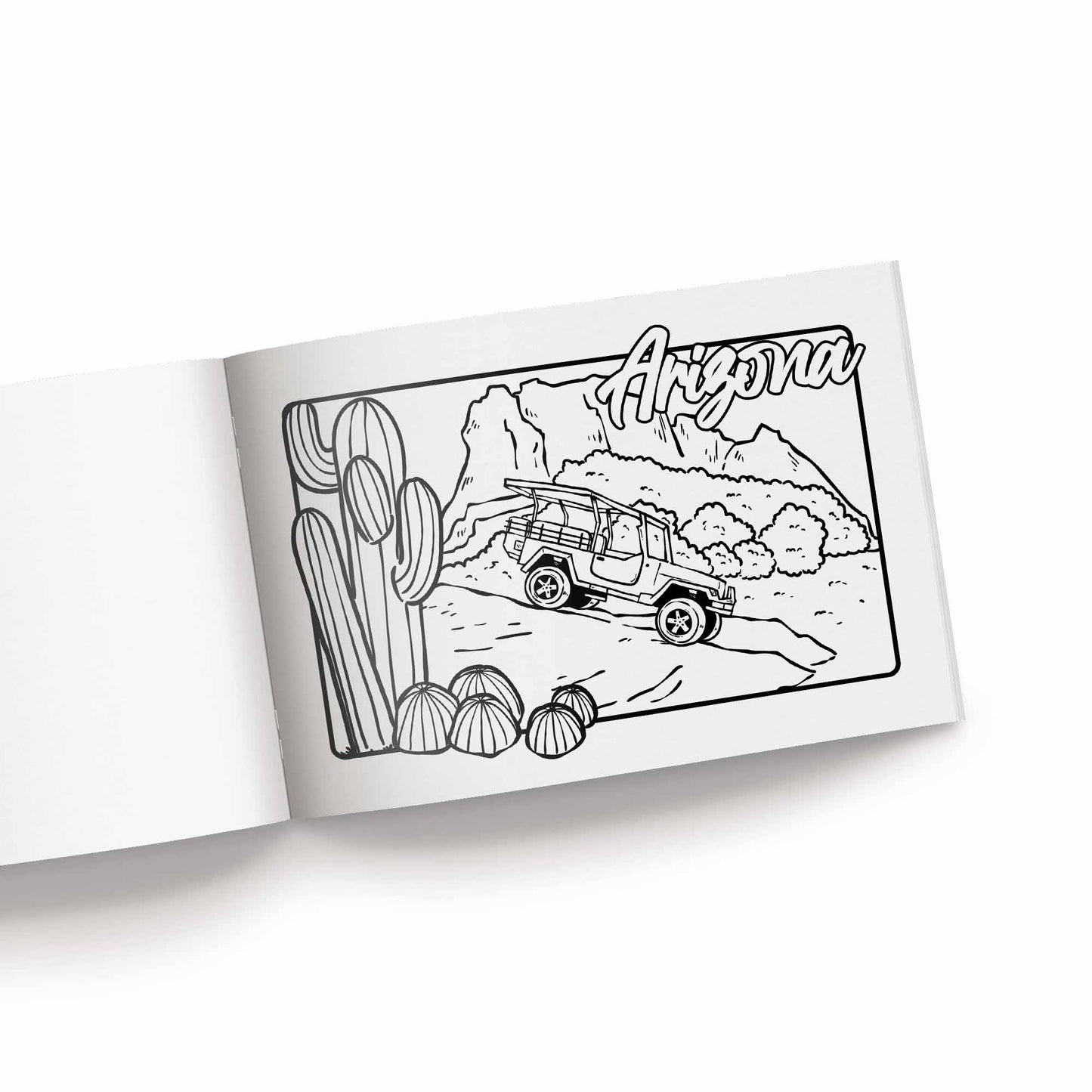 Arizona Coloring Book