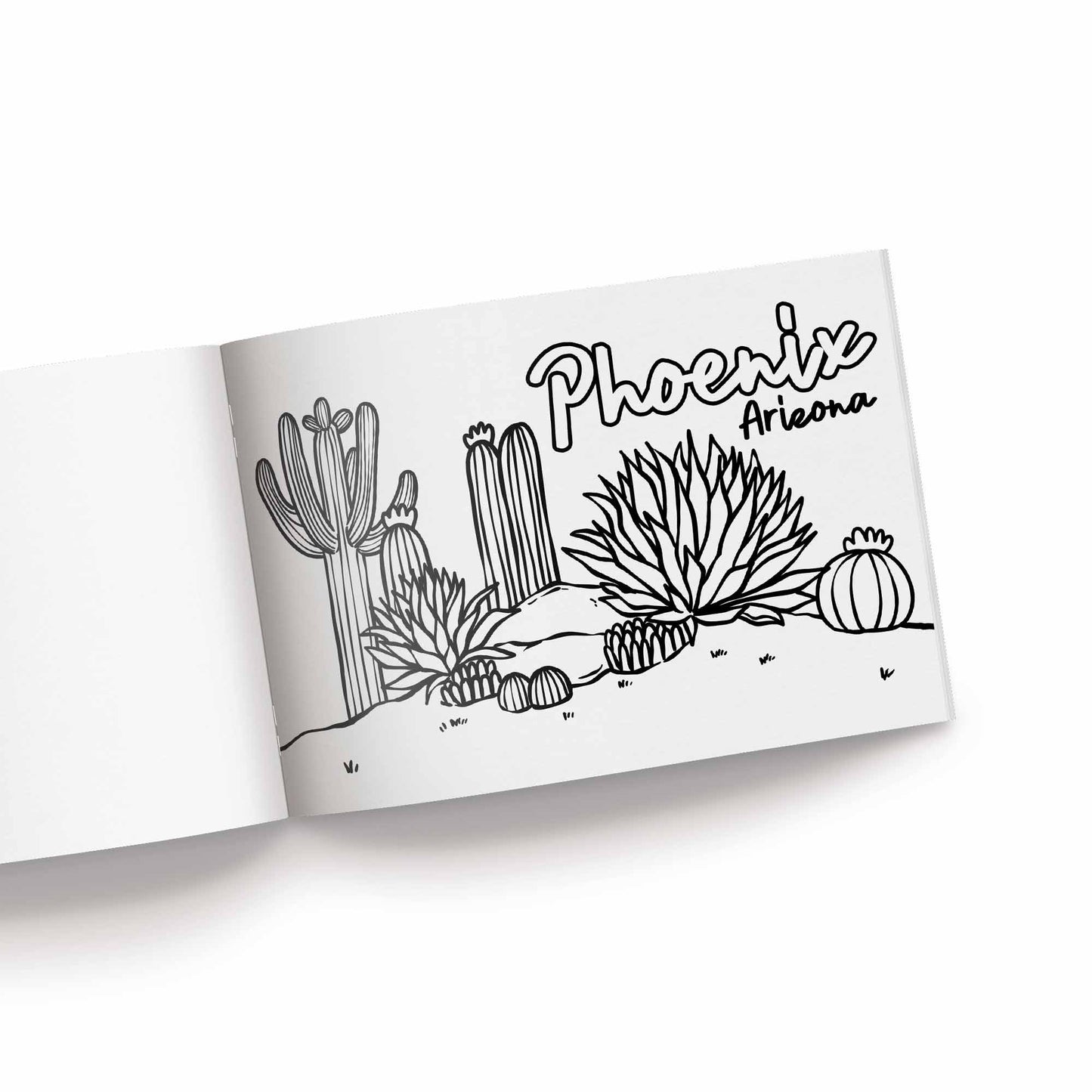 Arizona Coloring Book