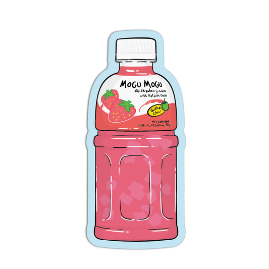 Nata de Coco Dream Asian Drinks Stickers