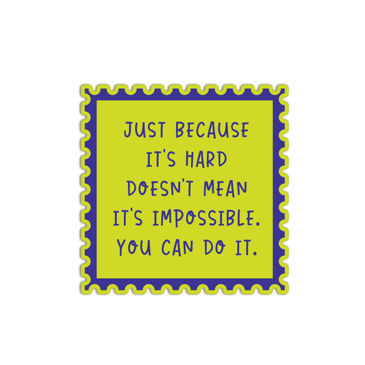 Hard ≠ Impossible. You Can Quote for Coffee Stickers