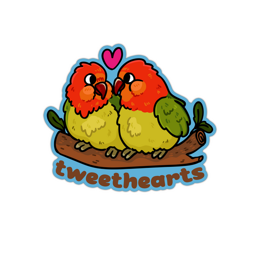 Lover Bird Sticker