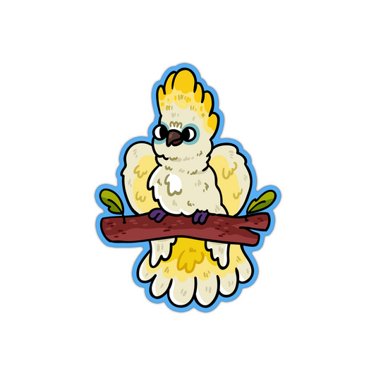 Yellow Bird Sticker
