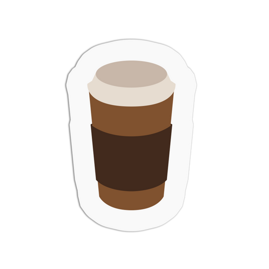 Cozy Caffeine Coffee Stickers