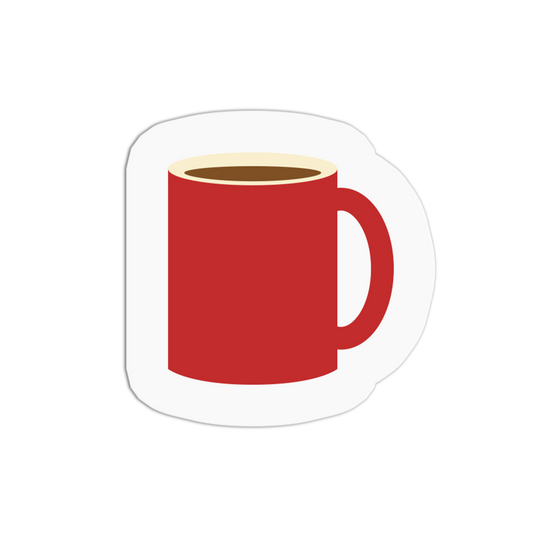 Morning Roast Mug Coffee Stickers
