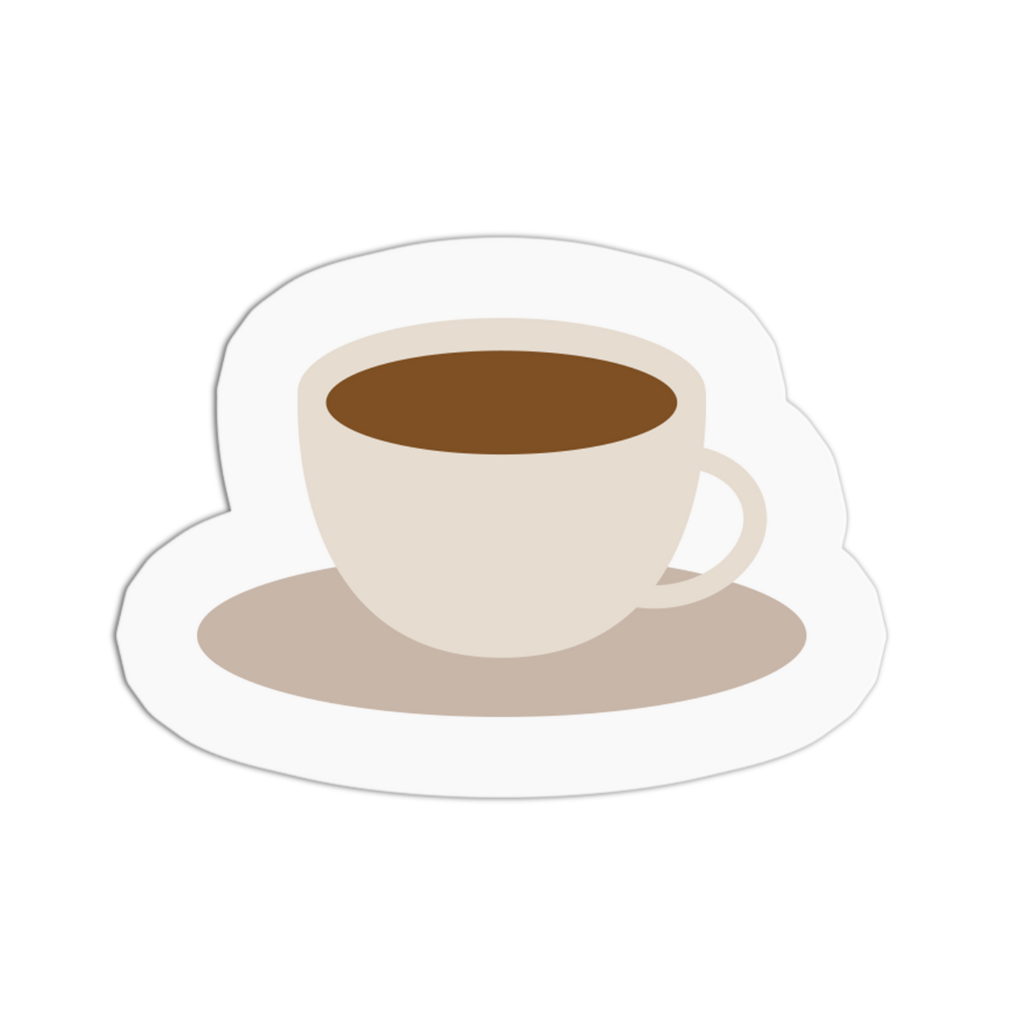 Afternoon Espresso Coffee Stickers