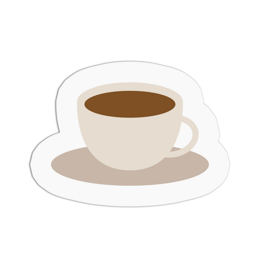 Afternoon Espresso Coffee Stickers
