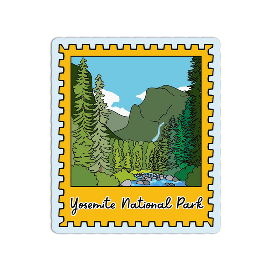 Valley Vista California Stamp Sticker