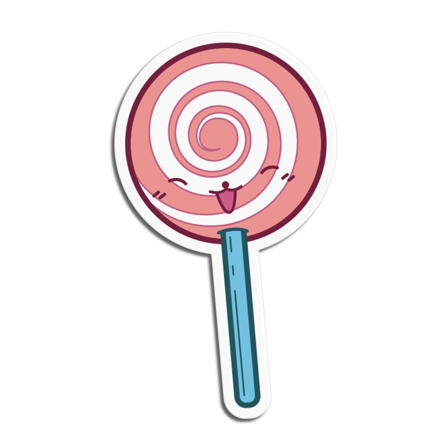 Swirl Pop Candies Sticker