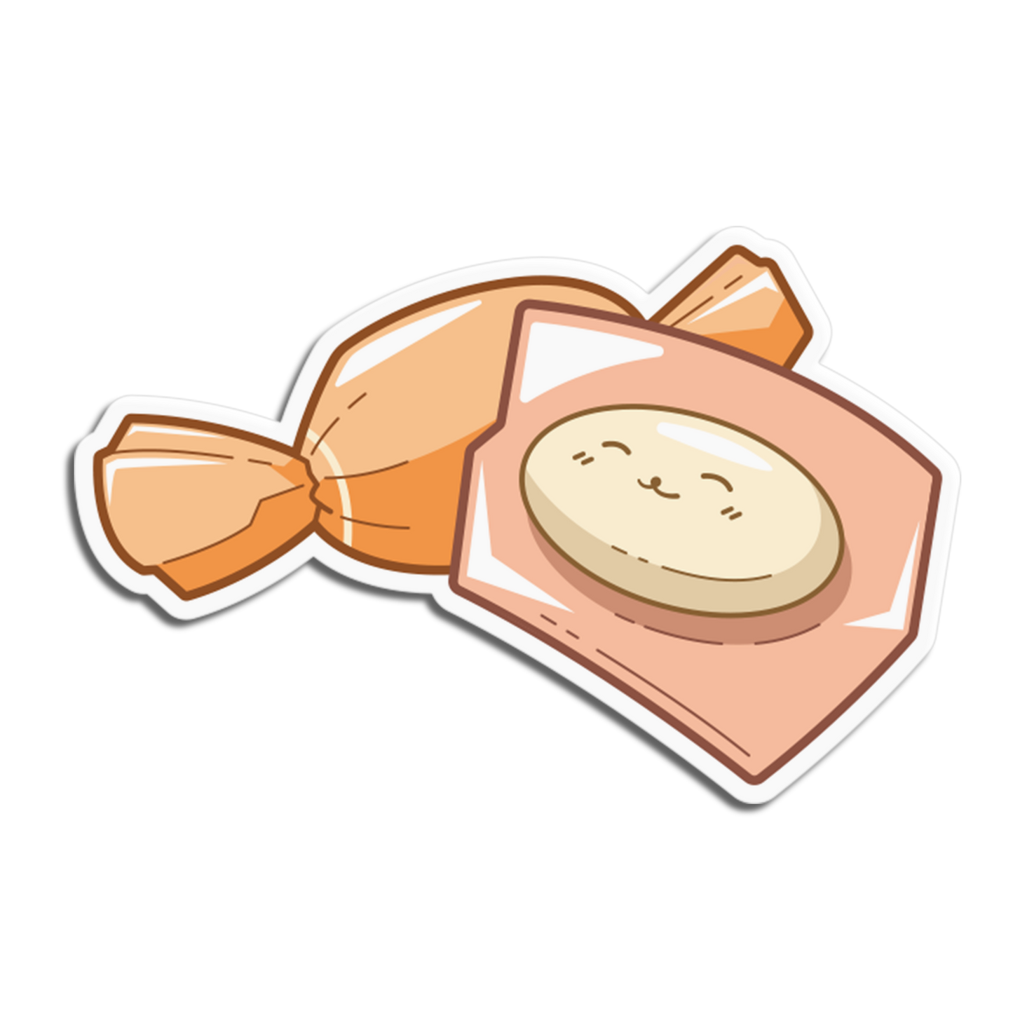Twisted Soft Candies Sticker