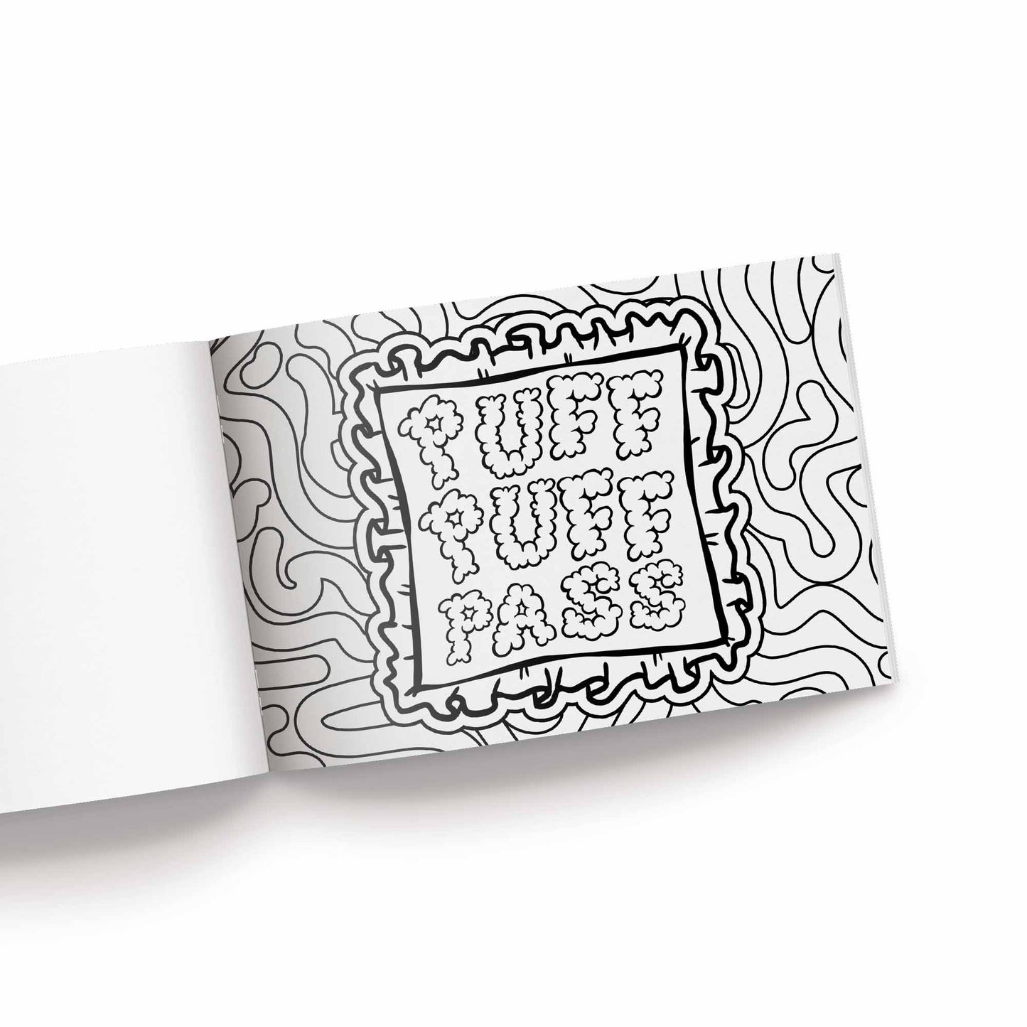 Color Me High Coloring Book