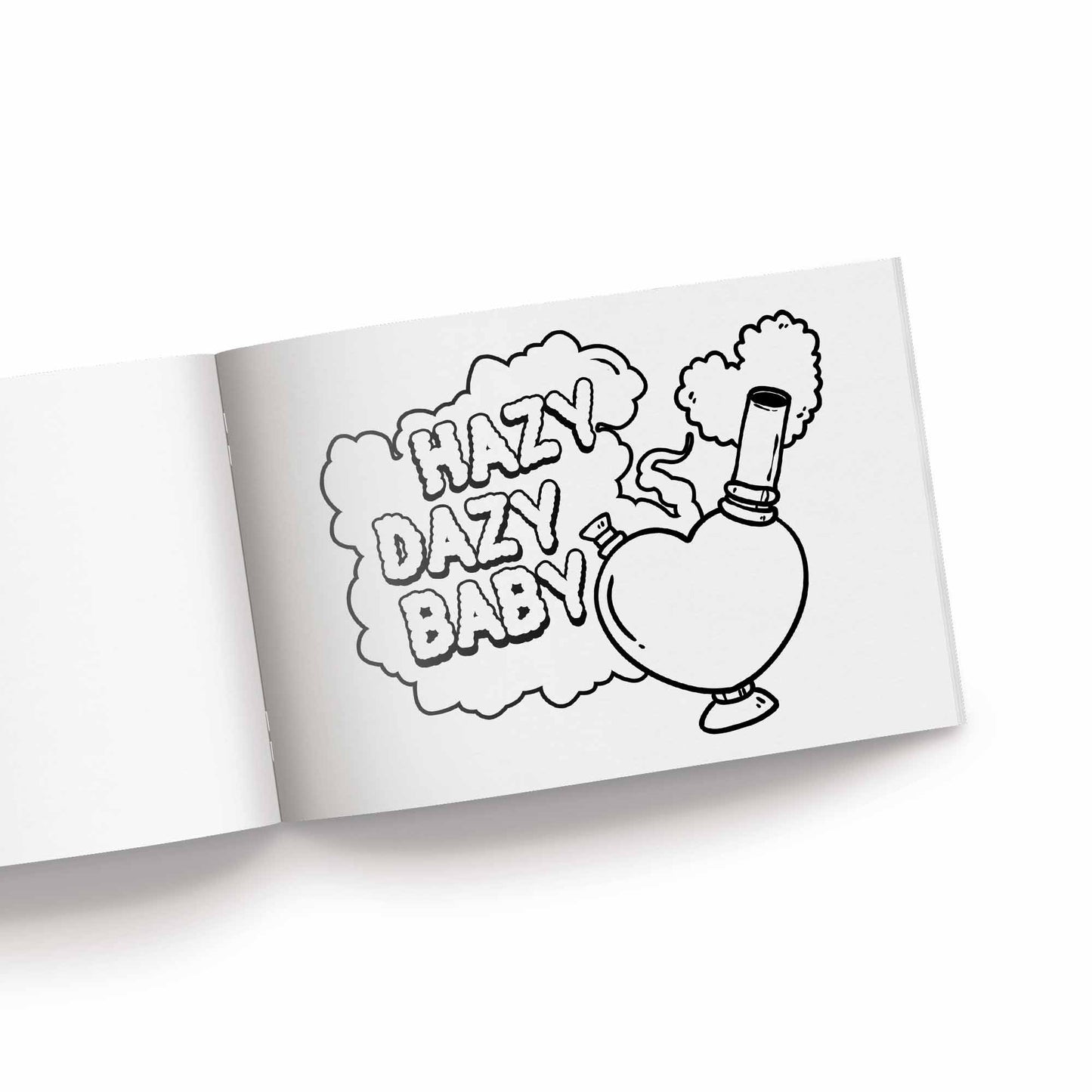 Color Me High Coloring Book