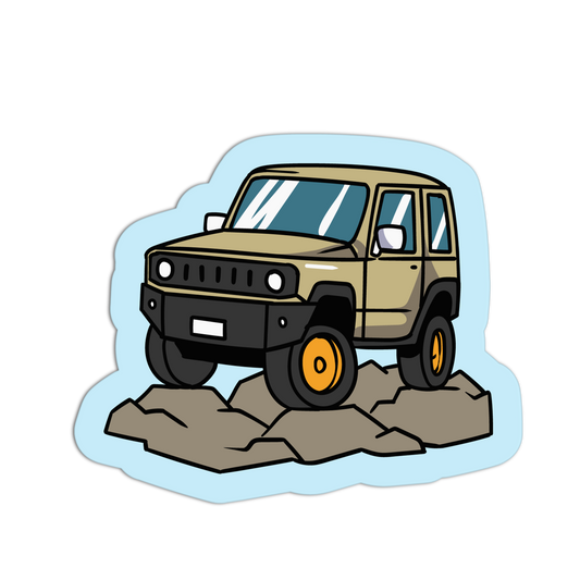Suzuki Jimny - Car Meet Sticker